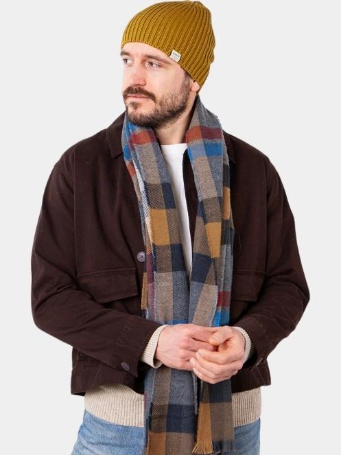 Barts Peoria Beanie férfi sapka narancssárga színben 4