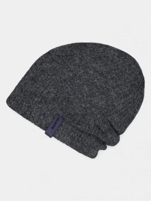Barts Rhodoz Beanie férfi sapka szürke színben 2