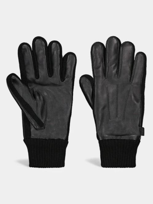 Barts Taaron Gloves férfi kesztyű fekete színben 2