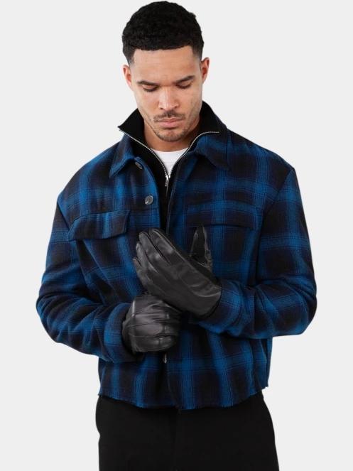 Barts Taaron Gloves férfi kesztyű fekete színben 4