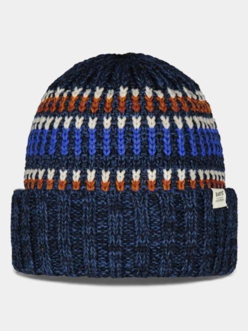 Barts Travvis Beanie férfi sapka sötétkék színben 2