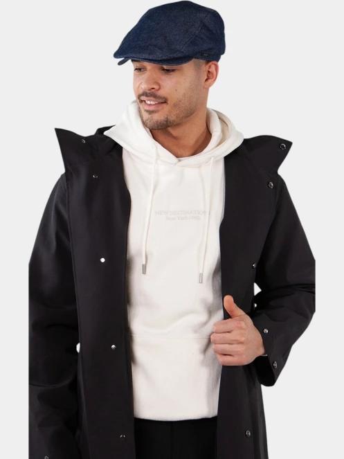 Barts Oslo Cap férfi sapka sötétkék színben 4