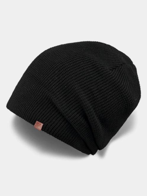 Barts Coler Beanie férfi sapka fekete színben 2