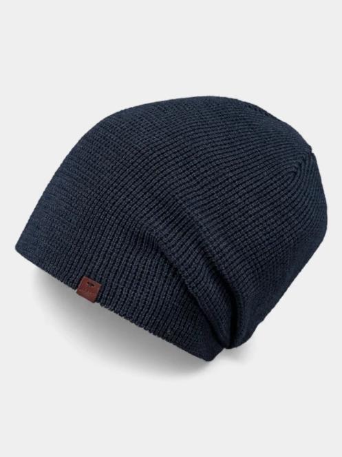 Barts Coler Beanie férfi sapka sötétkék színben 2