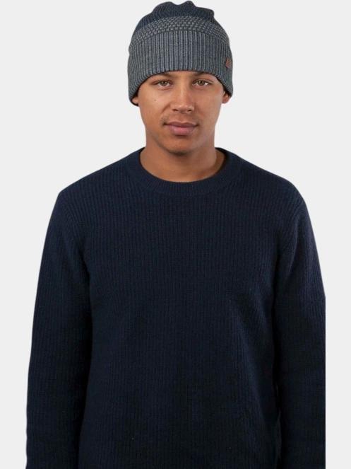 Barts Miguen Beanie férfi sapka szürke színben 3