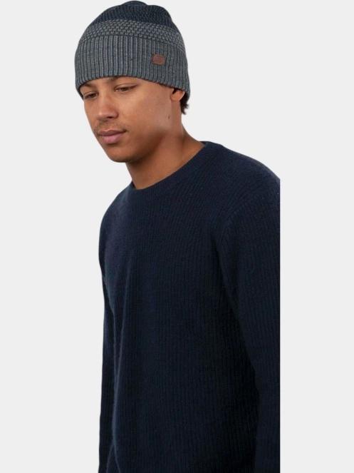Barts Miguen Beanie férfi sapka szürke színben 4