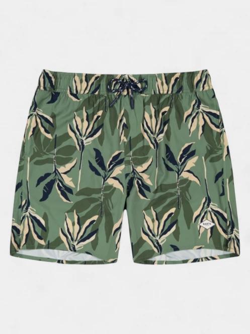 Barts Fervis Shorts férfi fürdőnadrág zöld színben 3