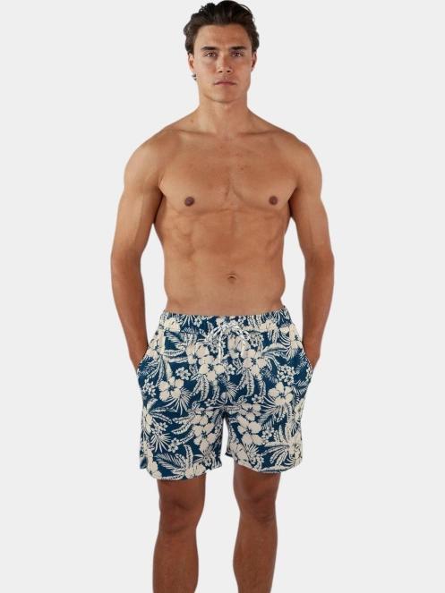 Barts Nillas Shorts férfi fürdőnadrág kék színben 2