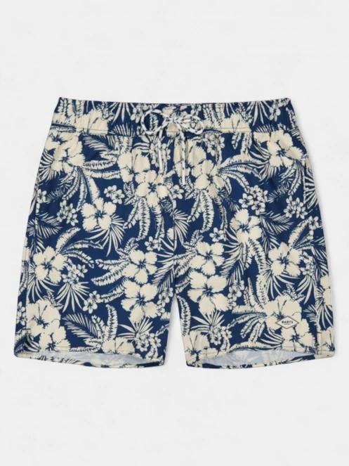 Barts Nillas Shorts férfi fürdőnadrág kék színben 3