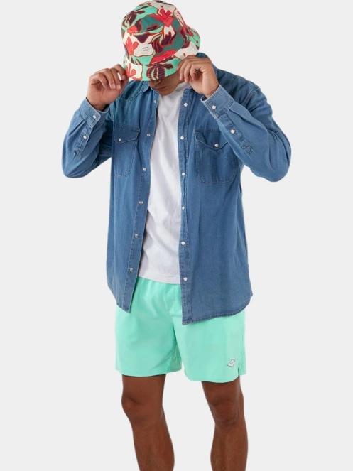 Barts Lowan Hat bucket hat multikolor színben 5