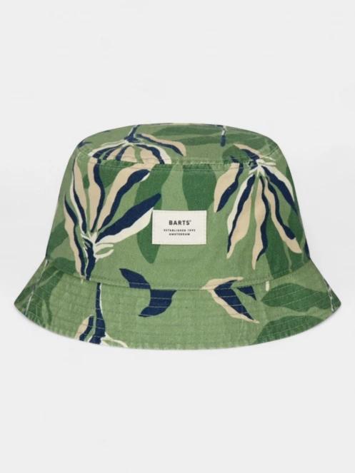Barts Lowan Hat bucket hat zöld színben 2