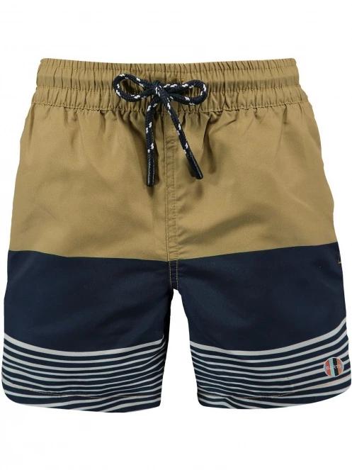 Barts Newoll Shorts férfi beach short barna színben 5