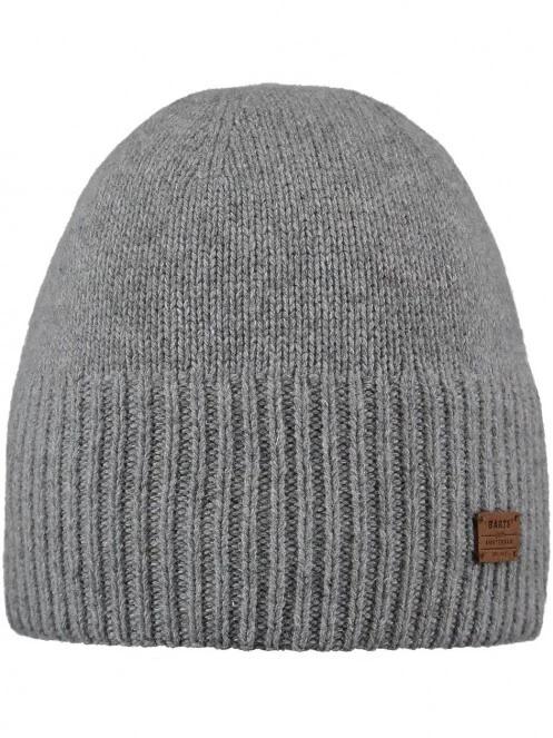 Barts Lacke Beanie férfi sapka szürke színben 2