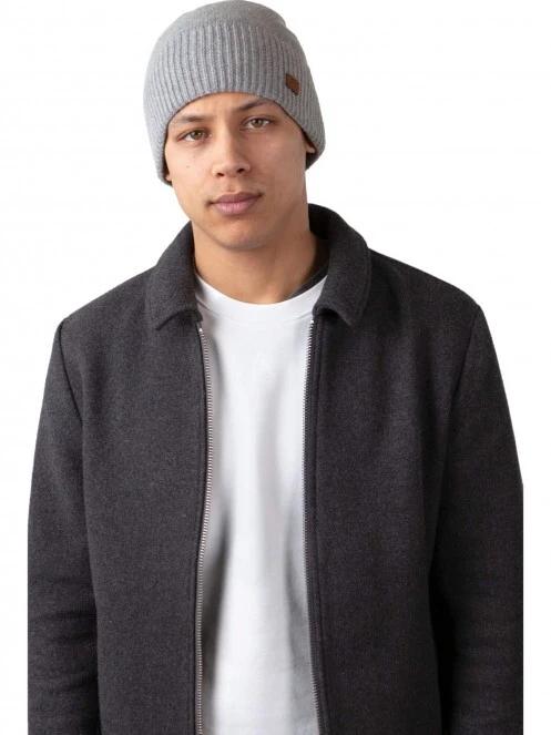 Barts Lacke Beanie férfi sapka szürke színben 3