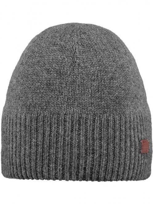 Barts Lacke Beanie férfi sapka szürke színben 2