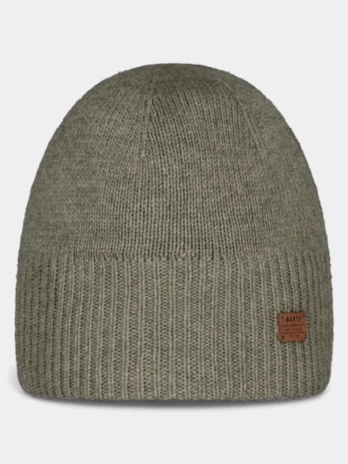 Barts Lacke Beanie férfi sapka oliva színben 2