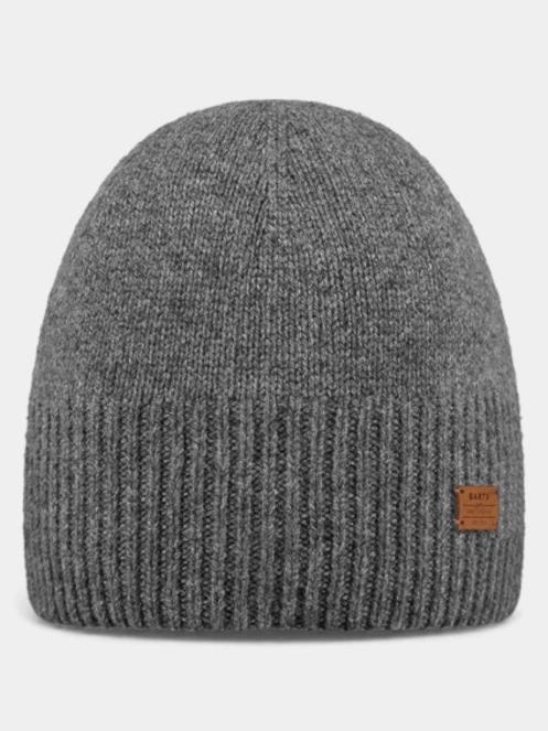 Barts Lacke Beanie férfi sapka szürke színben 2