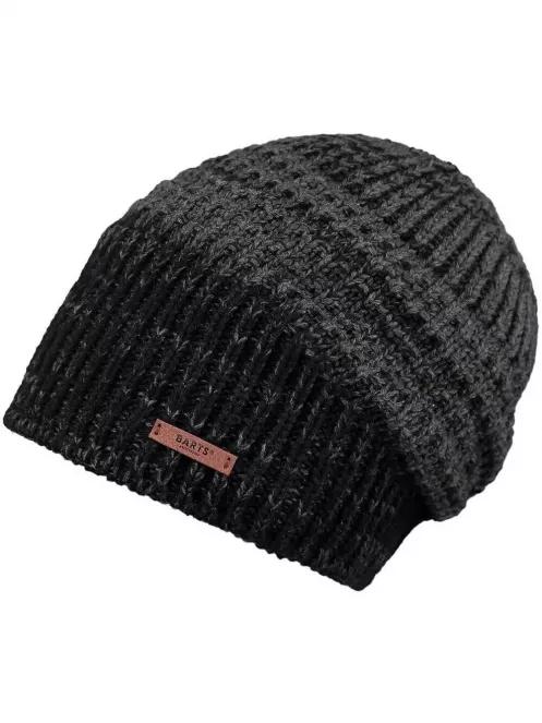 Barts Norve Beanie férfi sapka fekete színben 2