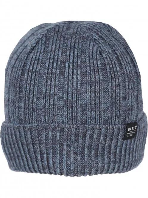 Barts Parck Beanie férfi sapka kék színben 2