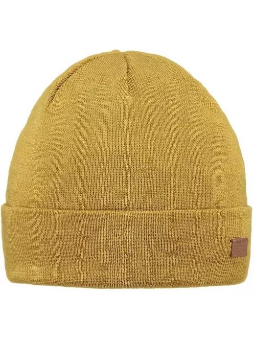 Barts Sellif Beanie férfi sapka sárga színben 2