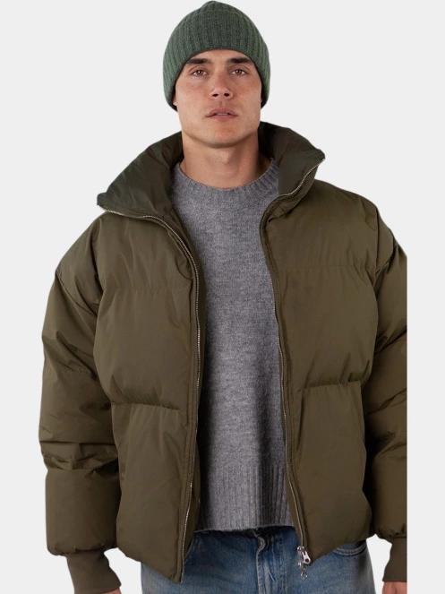 Barts Wyoni Beanie férfi sapka zöld színben 3