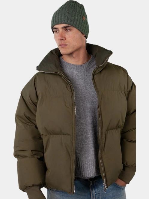 Barts Wyoni Beanie férfi sapka zöld színben 4