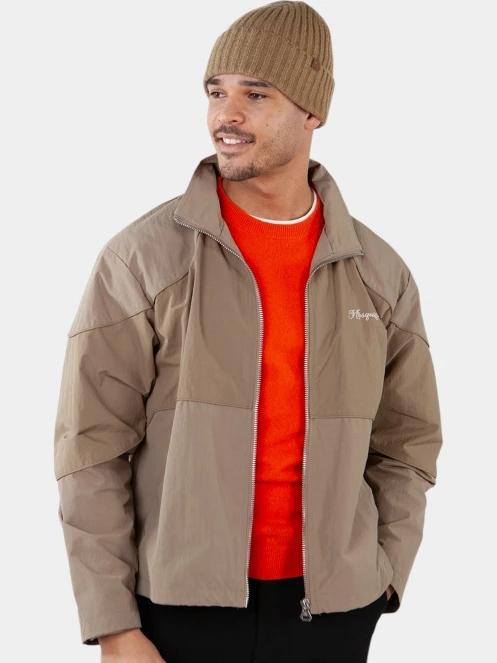 Barts Wyoni Beanie férfi sapka barna színben 4