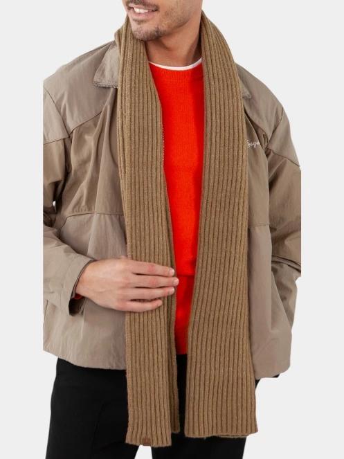 Barts Wyoni Scarf férfi sál barna színben 4