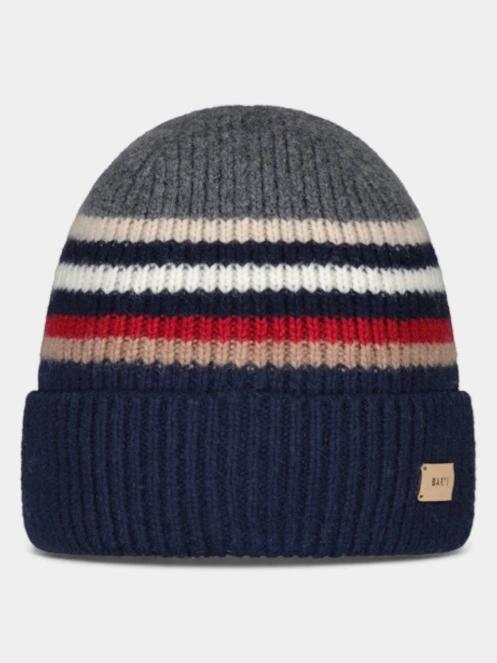 Barts Dilip Beanie férfi sapka sötétkék színben 2