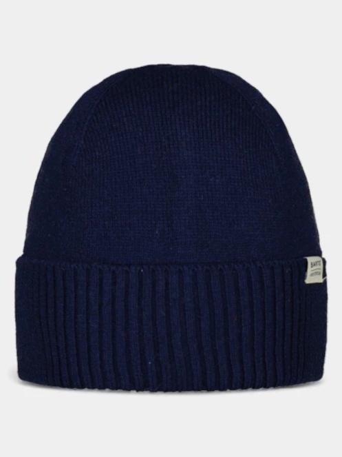Barts Rhyso Beanie férfi sapka sötétkék színben 2