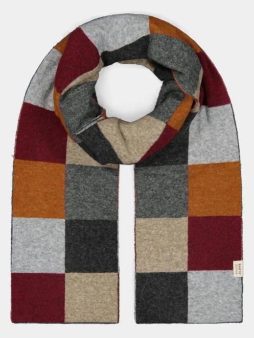 Barts Vidat Scarf férfi sál narancssárga színben 2