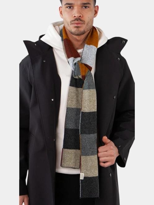 Barts Vidat Scarf férfi sál narancssárga színben 3