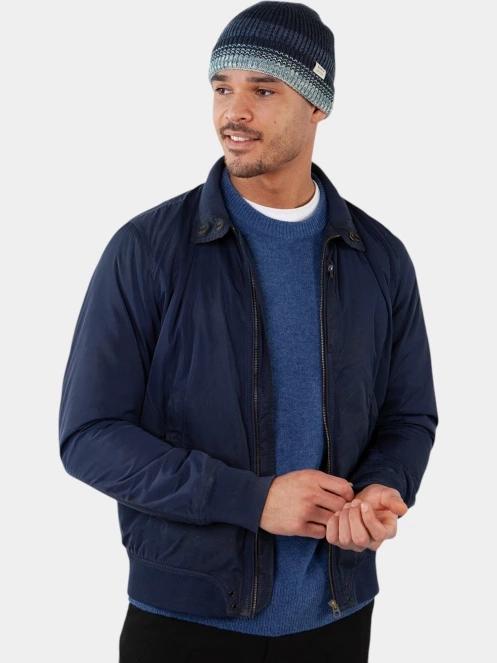 Barts Eiron Beanie férfi sapka sötétkék színben 4