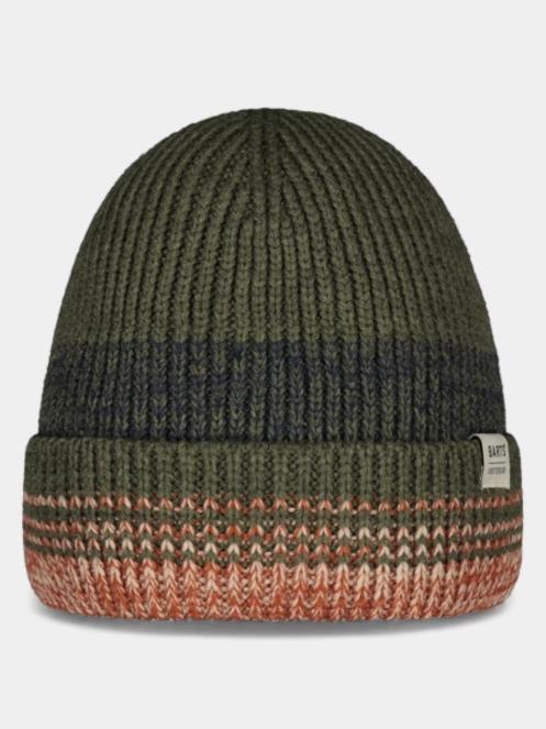 Barts Eiron Beanie férfi sapka zöld színben 2