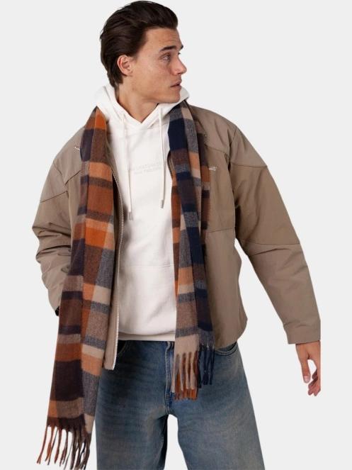 Barts Ketill Scarf férfi sál sötétkék színben 4