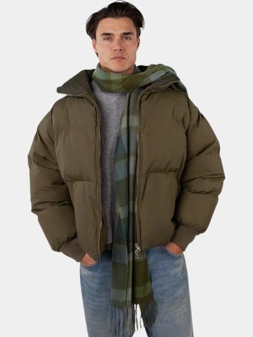 Barts Ketill Scarf férfi sál zöld színben 3