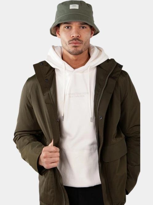 Barts Borgarnes Hat férfi bucket hat oliva színben 3