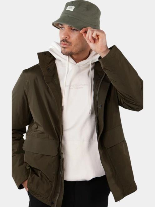 Barts Borgarnes Hat férfi bucket hat oliva színben 4