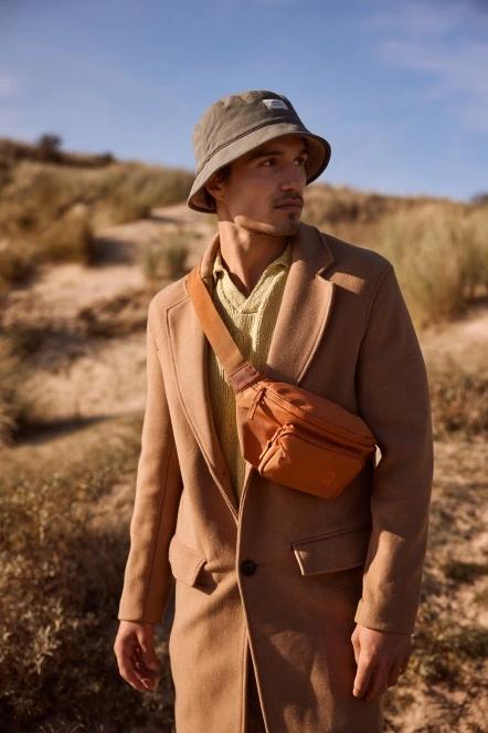 Barts Borgarnes Hat férfi bucket hat oliva színben 5