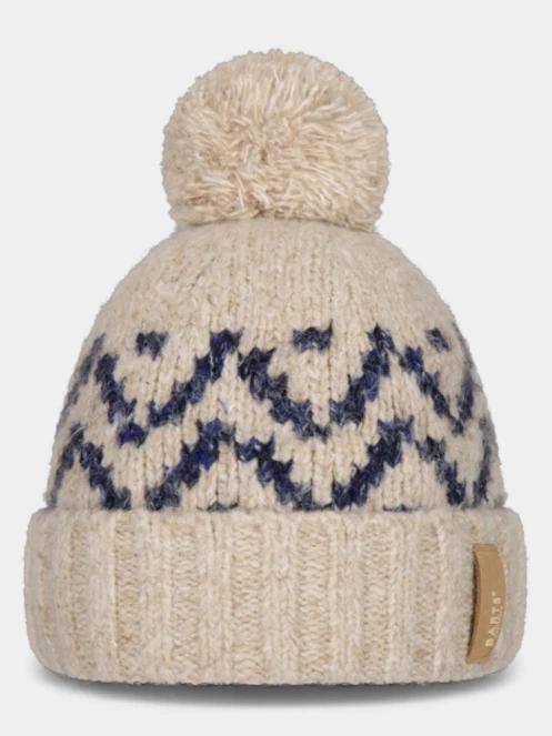 Barts Desper Beanie férfi sapka homok színben 2