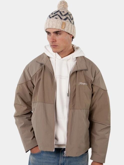 Barts Desper Beanie férfi sapka homok színben 4