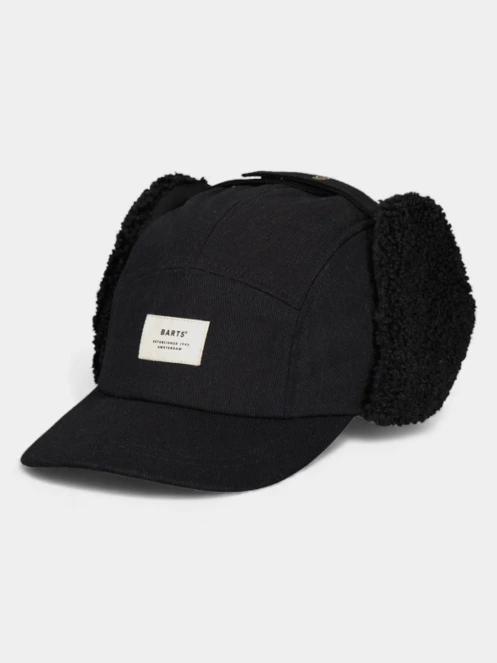 Barts Hafnar Cap férfi baseball sapka fekete színben 2