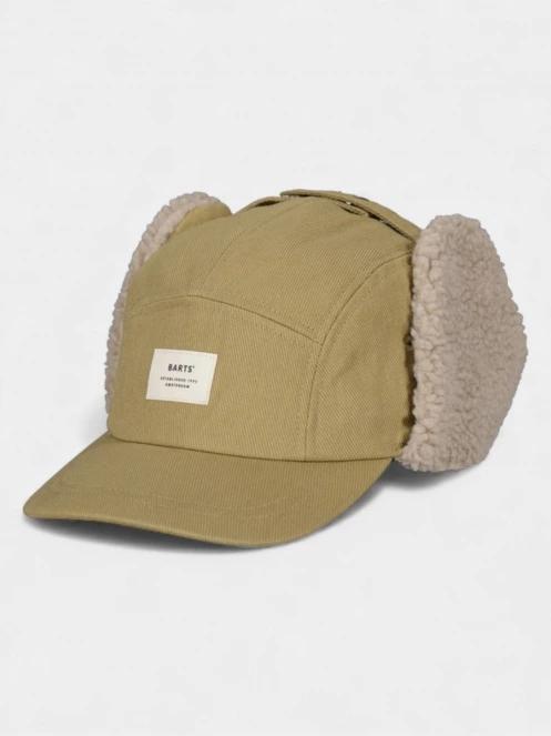 Barts Hafnar Cap férfi baseball sapka homok színben 2