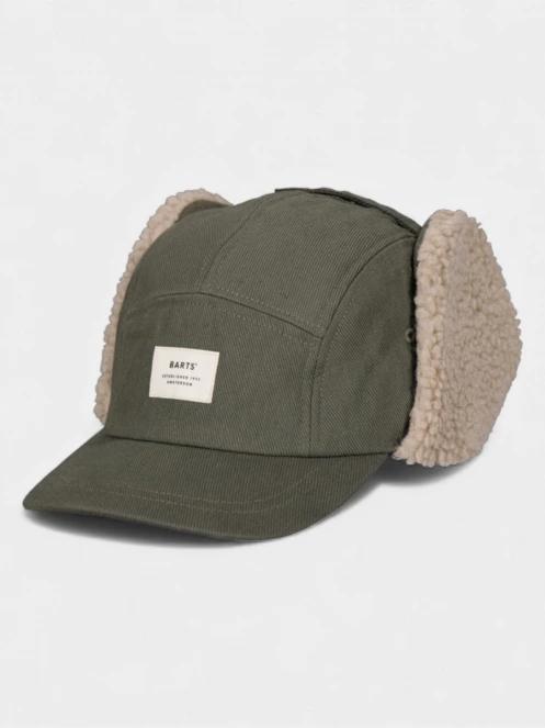 Barts Hafnar Cap férfi baseball sapka oliva színben 2