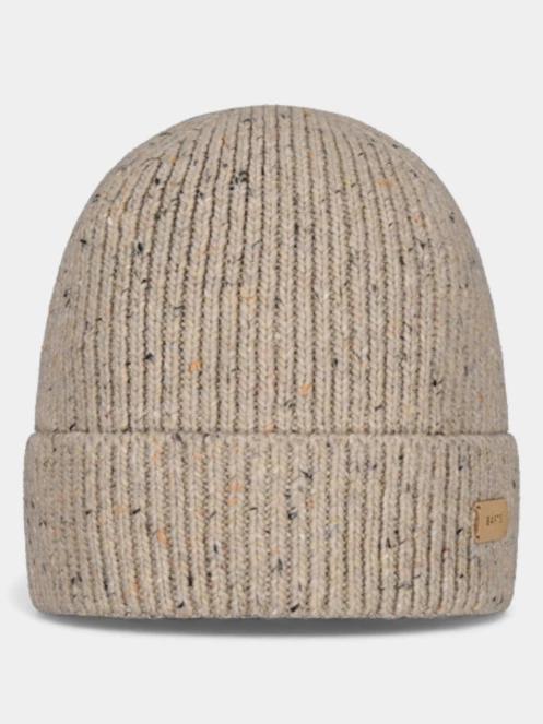 Barts Olafs Beanie férfi sapka homok színben 2