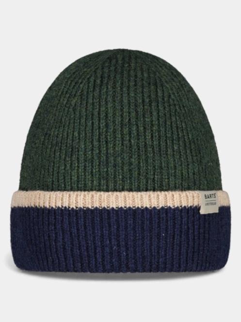Barts Pharon Beanie férfi sapka zöld színben 2