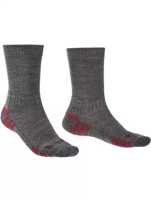 Bridgedale Lightweight Merino Performance Boot férfi túrazokni szürke színben 2