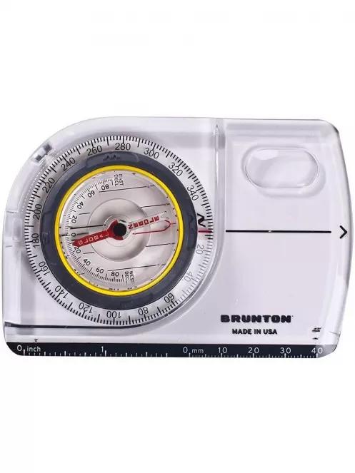 Brunton TruArc 5 Compass-Scout iránytű fehér színben 2