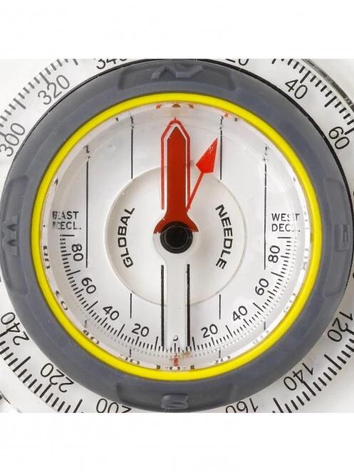 Brunton TruArc 7 Compass iránytű fehér színben 6