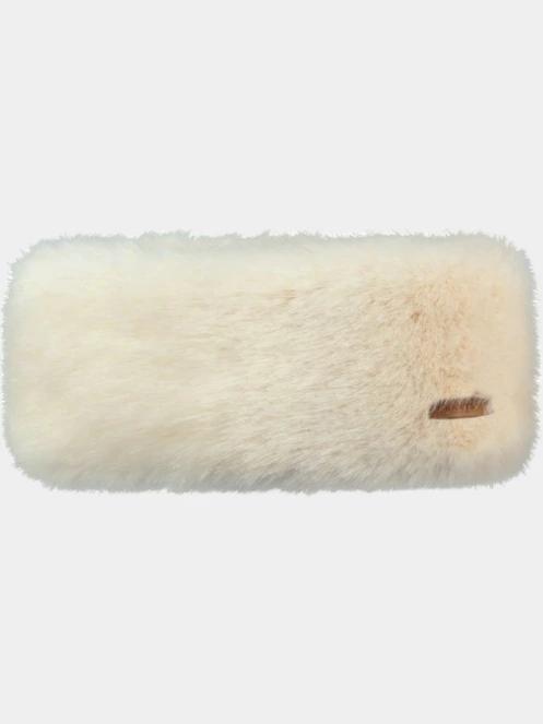 Barts Fur Headband női fejpánt homok színben 2